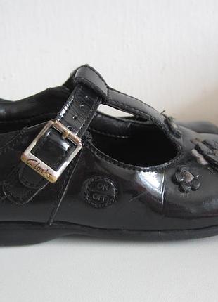 Туфлі clarks шкіра