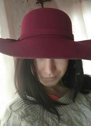 Шляпа женская1 фото