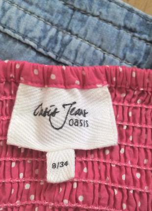 Топ oasis jeans4 фото