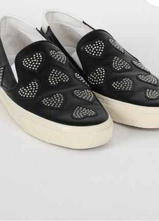 Кеди сліпони saint laurent оригінал