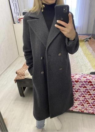 Пальто трендовое