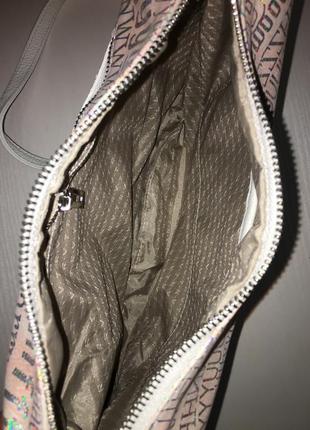 Роскошная сумка кросс боди из натуральной кожи5 фото
