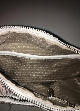 Роскошная сумка кросс боди из натуральной кожи7 фото