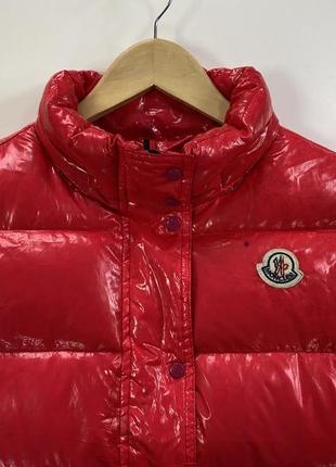 Moncler розовая жилетка3 фото