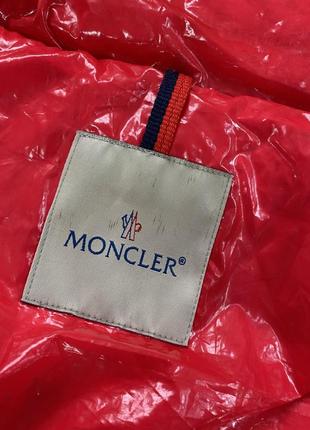 Moncler розовая жилетка9 фото