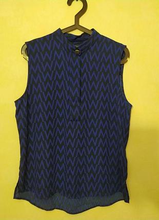 Шикарная брендовая блузка блуза блузочка3 фото