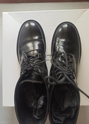 Ботинки, демисезонные, 37 размер, кожа