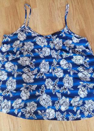 Фирменная майка свободного кроя