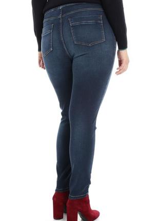 Marina rinaldi sport intrend джинсовые леггинсы3 фото