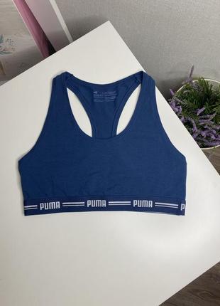 Хлопковый топ puma