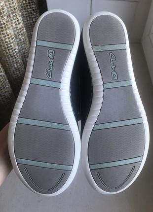 Туфли мокасины clarks 37р. оригинал5 фото