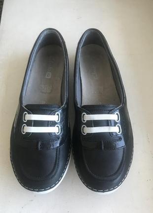 Туфли мокасины clarks 37р. оригинал6 фото