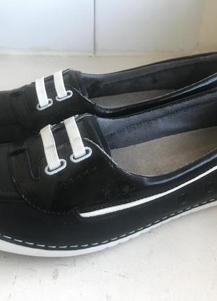 Туфли мокасины clarks 37р. оригинал2 фото
