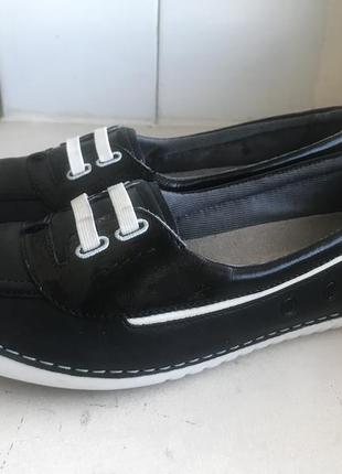 Туфли мокасины clarks 37р. оригинал9 фото