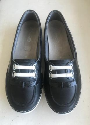 Туфли мокасины clarks 37р. оригинал8 фото