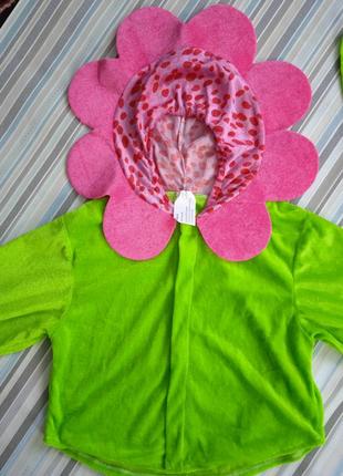 Карнавальний маскарадний костюм квітка квіточка весна літо