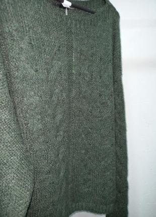 Комфортний джемпер прямого силуету светр / свитер приятный нежный кофта3 фото