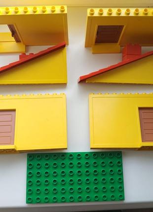 Винтажный набор lego duplo 2770
playhouse 1986 год9 фото