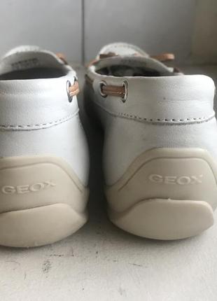 Туфли мокасины geox, 37р. оригинал5 фото
