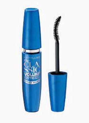 Продам за вашу цену!!!! тушь для ресниц maybelline volum express curved brush