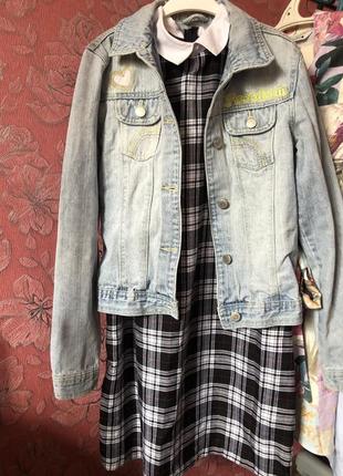 Джинсовая куртка 5