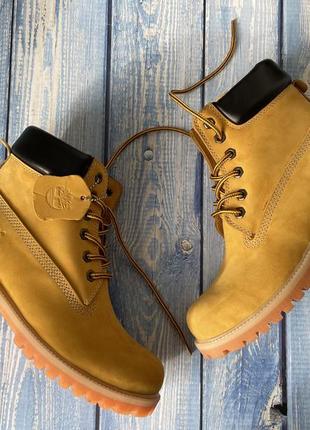 Зимние ботинки timberland premium boots2 фото