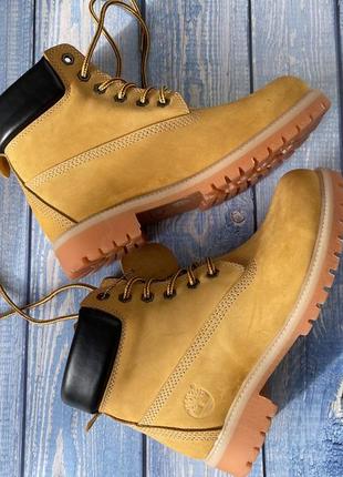 Чоловічі черевики зимові timberland6 фото