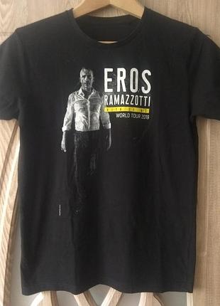 Футболка eros rammazzotti