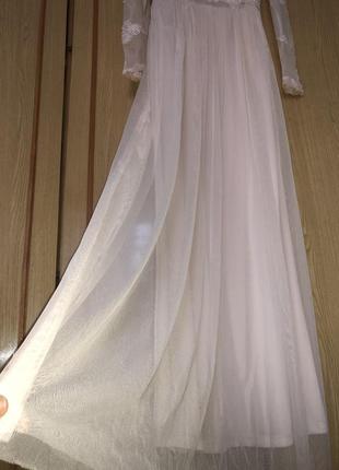 Нарядное кружевное платье бренда vila4 фото