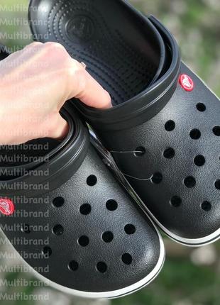 Крокси чоловічі великий розмір м12, наш 45-46 crocband crocs4 фото