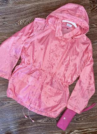 Anucci куртка—дождевик - ветровка - плащ палатка с капюшоном1 фото