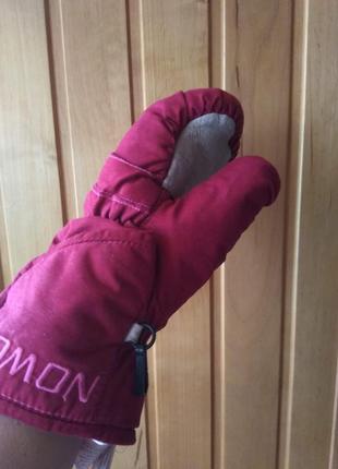 Лыжные перчатки salomon размер l (8)