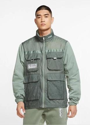 Чоловіча спортивна куртка jordan 23 engineered jacket (ck 935 - 213 )
