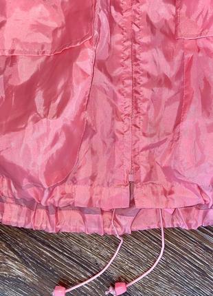 Anucci куртка—дождевик - ветровка - плащ палатка с капюшоном6 фото