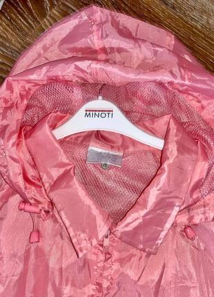 Anucci куртка—дождевик - ветровка - плащ палатка с капюшоном9 фото