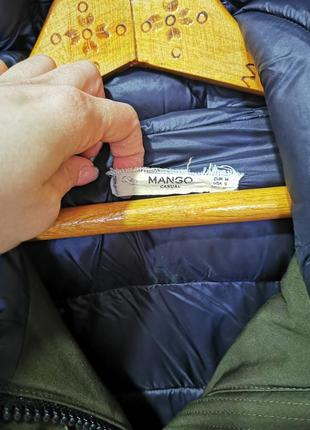 Куртка mango р м2 фото