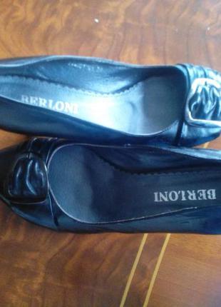 Классические туфли berloni для активных деловых женщин2 фото
