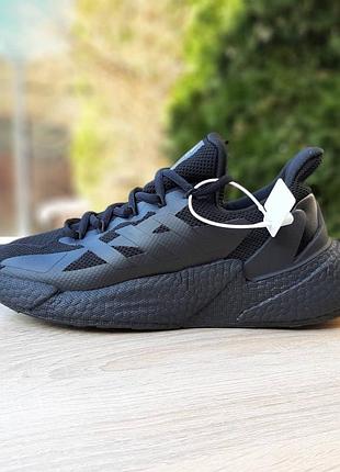 Чоловічі весняні чорні кросівки adidas boost x9000l4🆕кросівки адідас