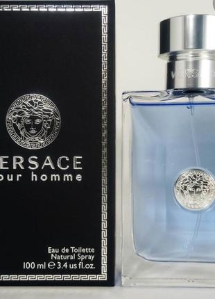 Versace pour homme  туалетная вода1 фото