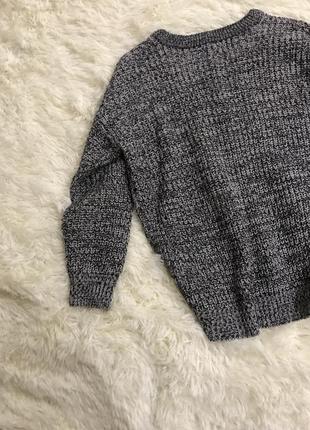 Серый свитер7 фото