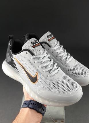 Мужские весенние серые кроссовки nike max advantage 2🆕кроссовки найк3 фото