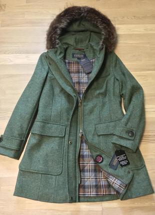Нове шерстяне пальто від люкс-бренду pendleton woolrich (оригинал) парка куртка8 фото