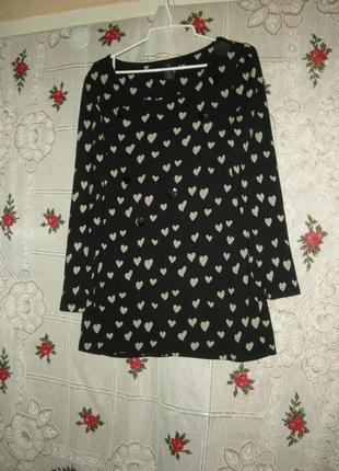 Супер туніка"next",р. 46,100%коттон,португалія-190грн.