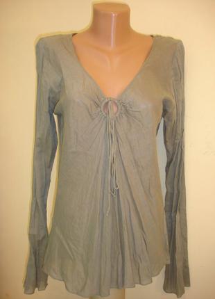 Бавовняна блуза - туніка "amisu" 46-48 р індія