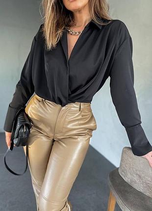 Блуза вкорочена в стилі зара zara