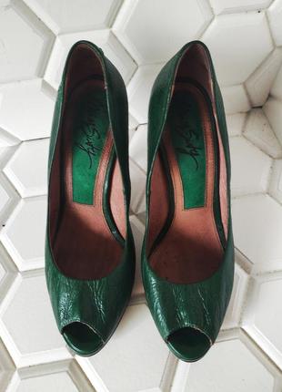 Туфлі зелені miss sixty3 фото