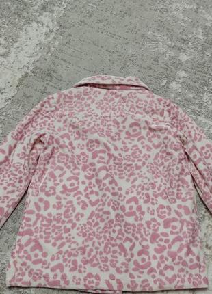 Нарядное, удобное демисезонная текстильная курточка или плащик на девочку 6-7 л. 122-128 рост.5 фото