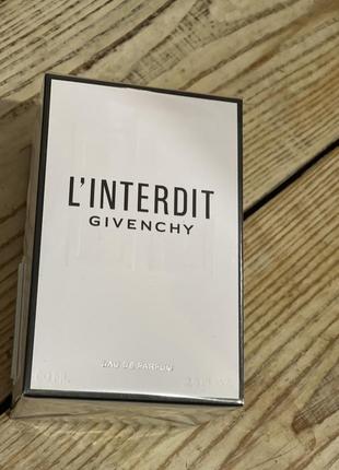 Парфюм l'interdit, 80 мл