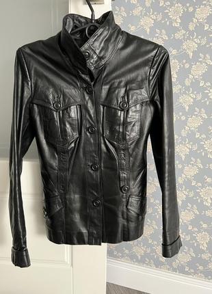 Кожаная куртка