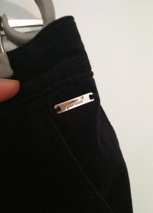 Розкішні фірмові котонові стрейчеві чорні вельветові штани супер якість!2 фото